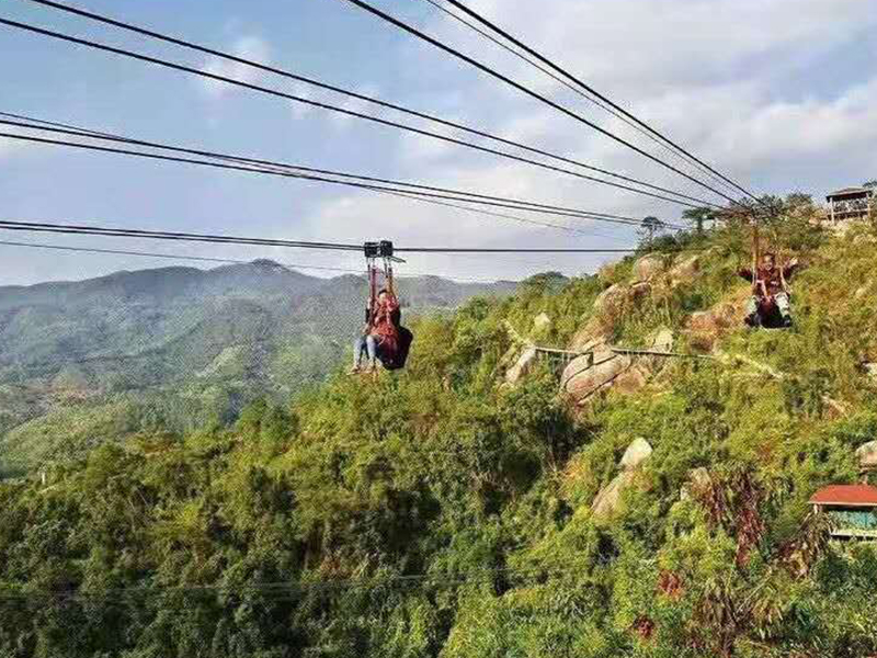 高空滑索项目的前景怎么样